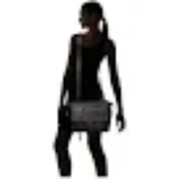 NWT - Rebecca Minkoff - Gabby Messenger Backpack - Black - Picture 2 of 12